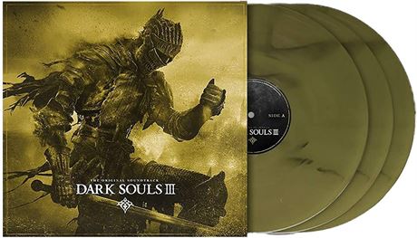 Dark Souls 3 III The Original Soundtrack - Limited Edition "Gold Poison Mist" 3L