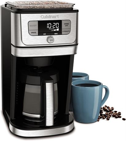 (USED) Cuisinart  Automatic Burr Grind & Brew Thermal 12 Cup Coffeemaker