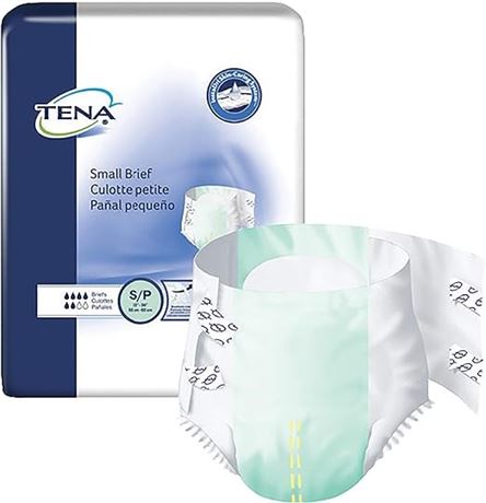 TENA Small Adult Incontinence Briefs