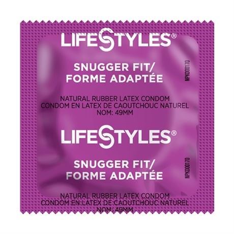 LifeStyles Snugger Fit Condoms- 12pk