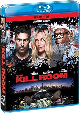 The Kill Room - Blu-ray + DVD