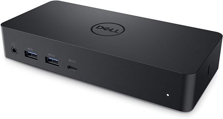 DELL D6000 USB 3.0 (3.1 Gen 1) Type-C Nero