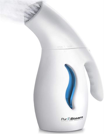 PurSteam Professional Garment Steamer for Clothes Travel Size, Portable, Handhel