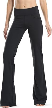 34" (XXXLARGE) - Safort Inseam Regular Tall Bootcut Yoga Pants, 4 Pockets, UPF50