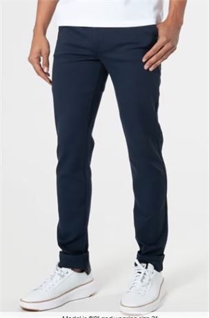 True Classic Navy Comfort Chino Pants size 30