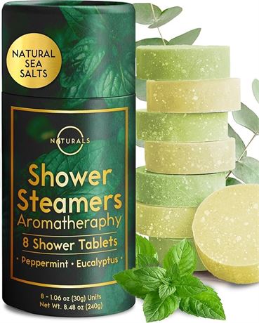 8-Pcs Shower Steamers Aromatherapy