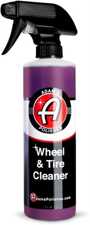 Adam’s Wheel & Tire Cleaner - A Chemical Formula That Combines Our Wheel Cleaner