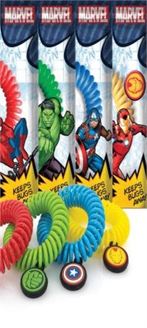 PACK OF 8 , Superband -   for Kids & Adults - Marvel Avenger Insect