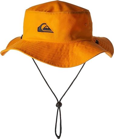 SIZE:XXL Quiksilver Men's Bushmaster Sun Protection Floppy Visor Bucket Hat