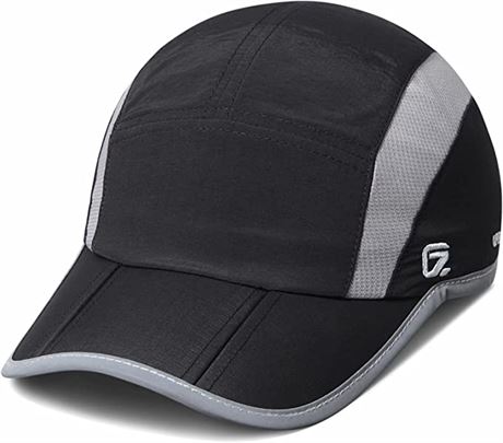 GADIEMENSD Quick Dry Sports Hat Lightweight Breathable Soft Outdoor Running Cap