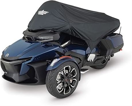 UltraGard Can-Am Spyder RT Half Cover 2020+ Can Am RT Water Resistant Premium Bl