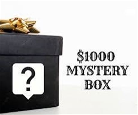 Mystery Box, $1,000 Value