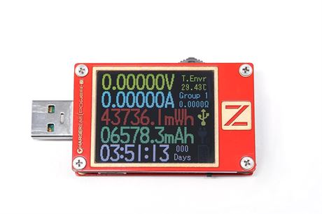 ChargerLAB Power-Z KT002 USB-A PD Tester Voltage & Current Tester Power