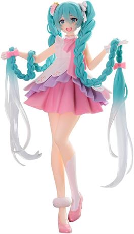 Rapunzel Miku Figure Wonderland Anime Figure Cute Anime Girl Ornaments Birthday