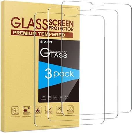 SPARIN 3 Pack Screen Protector for iPad Air 5th/4th Generation 10.9 inch