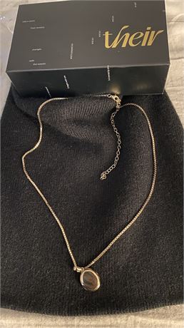 16 - 17”Gold Plated Necklace