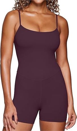 CRZ YOGA Butterluxe Athletic Rompers for Women Adjustable Strap Padded SZ XS