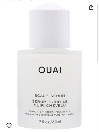 OUAI Scalp Serum - Balancing and Hydrating Serum with Red Clover Extract, Siberi