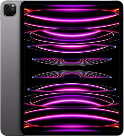 Apple iPad Pro 12.9-inch (6th Generation): with M2 chip, Liquid Retina XDR Displ