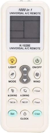 Universal Air Conditioner Remote Control K-1028E Universal AC Remote Control for