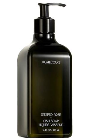 Steeped Rose Dish Soap Homecourt brand:Homecourt 473ml