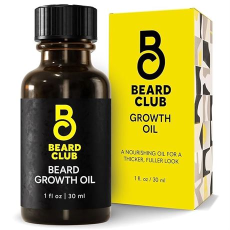 Beard Club - Beard Growth Oil - 1 fl oz