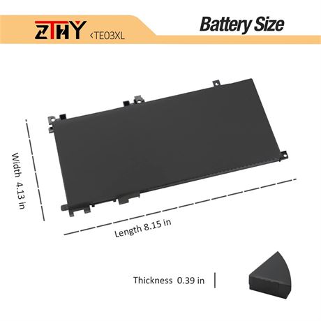 TE03XL Laptop/Tablet Battery