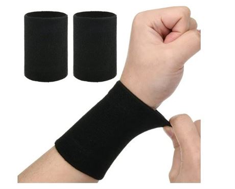 1 Pair Compression Wrist Sleeve Nylon