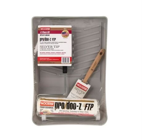 Wooster R915-9 Pro/Doo-Z FTP And Silver Tip Kit, Each