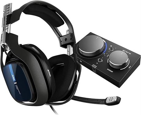 ASTRO Gaming A40 TR Wired Headset + MixAmp Pro TR with Dolby Au...