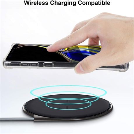 Qi Wireless Mobile Phone Charging Pad for iPhone and Android