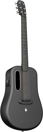 LAVA ME 3 Smartguitar, Carbon Fiber Acoustic Guitar with Tuner, 38 INCH