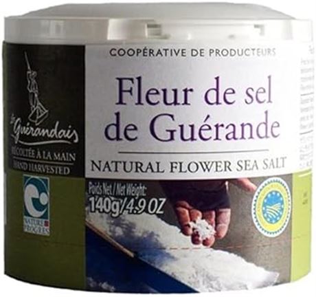 Le Guerandais Fleur De Sel From Guerande 125 g