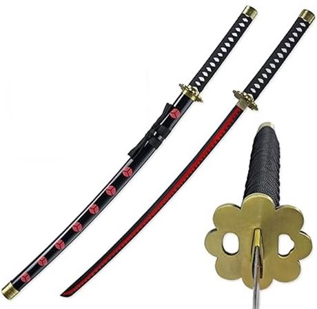 Zisu Carbon Steel Roronoa Zoro Sword - Choose from Kitetsu, Yama Enma, and Trafa