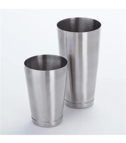 2 PACK American Metalcraft BSSET Boston Shaker Set, Stainless Steel, Weighted