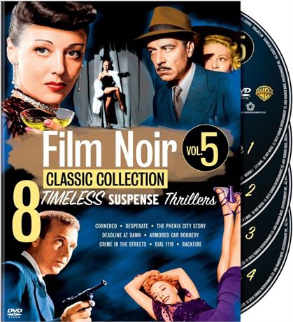 Film Noir Classic Collection: Volume Five