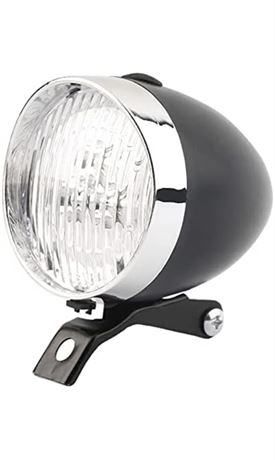 BlueSunshine Vintage Retro Bicycle Bike Front Light Lamp 3 LED Headlight