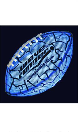 Wave Runner Grip It Waterproof Football(Blue), Size 9.25 - Water Football, Beach