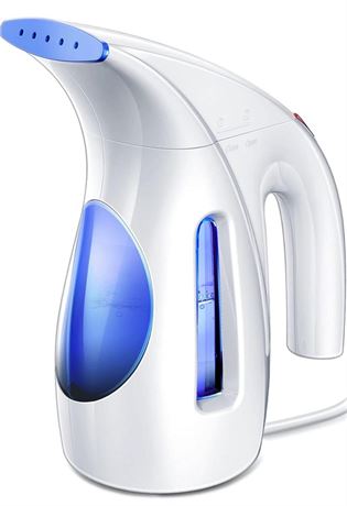 HiLIFE Steamer for Clothes, Portable Handheld Design, 240ml Big Capacity, 700W,