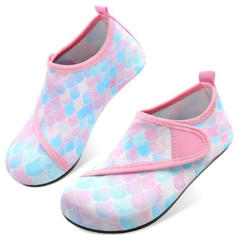 *SIMILAR- 32/33 (20 cm approx) - Toddler Water Shoes for Kids Boys Girls with Sw