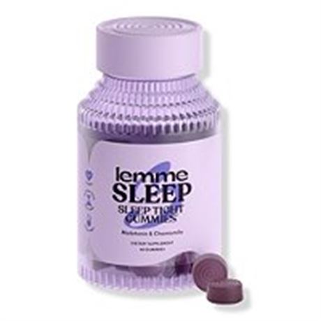 Lemme Sleep Vitamin Vegan Gummies - 60ct