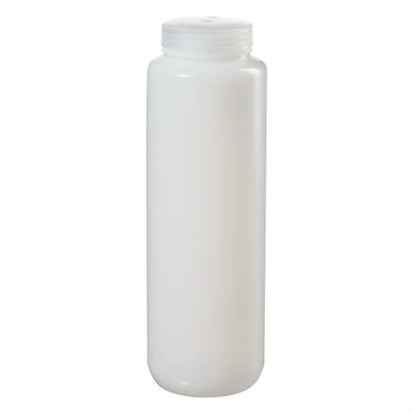 Thermo Scientific™ Nalgene™ Wide-Mouth Lab Quality HDPE Bottles 48 PCS