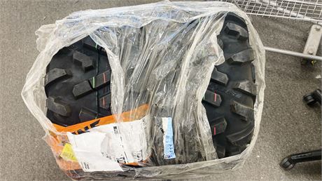 SUNF A051 "POWER II" TIRE PAIR SET