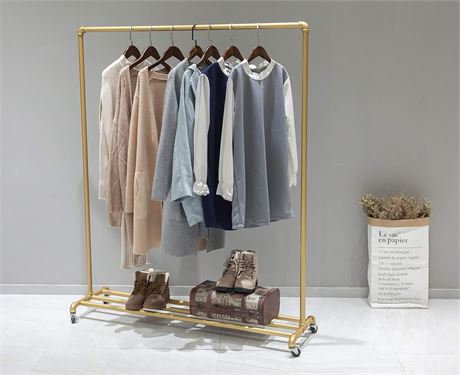 WGX Design For You Industrial Pipe Clothing Rack Garment Rack Pipeline Vintage P