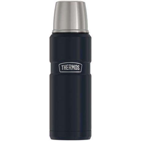Thermos SK2000MDB4 16 Ounce Stainless King Vacuum-Insulated Stainless Steel Comp