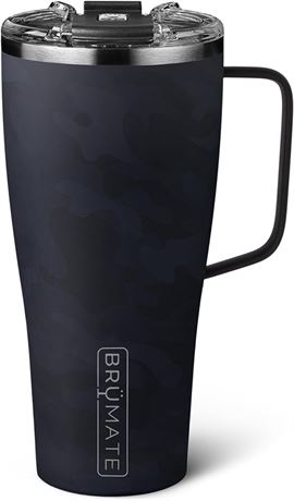 BrüMate Toddy XL - 32oz 100% Leak Proof Insulated Coffee Mug with Handle & Lid