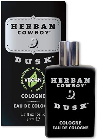 Herban Cowboy Natural Grooming Cologne - Dusk 1.7 fl oz Liquid