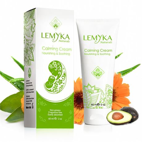 LEMYKA Calming Cream with Ceramides | Eczema Relief