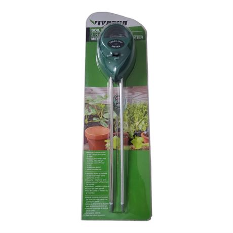 SOIL TESTER 3-IN-ONE MEASURE MOISTURE AT ROOT LEVEL