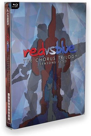 Red vs Blue: The Chorus Trilogy Steelbook Season 11-13 [Blu-ray]